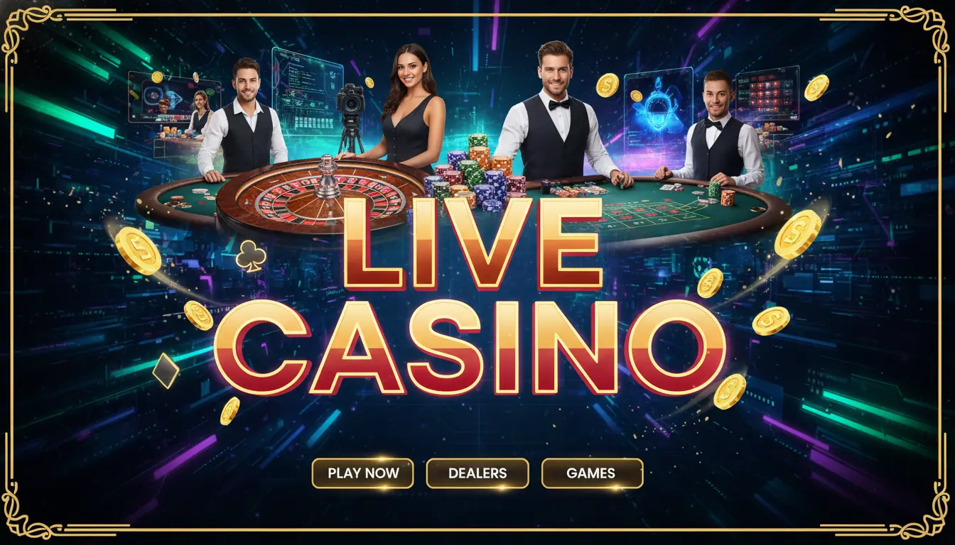 Cobra casino Live Casino